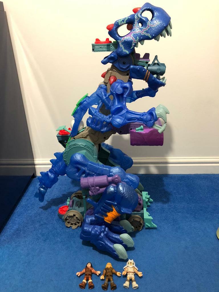 dinosaur imaginext ultra t rex